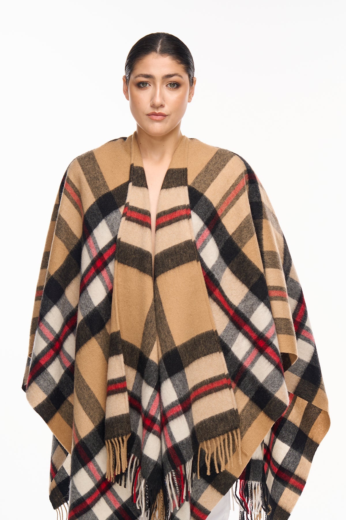 Lucchi Italy Poncho Designer Exclusive DC Scott