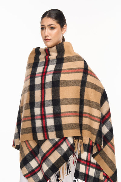 Lucchi Italy Poncho Designer Exclusive DC Scott