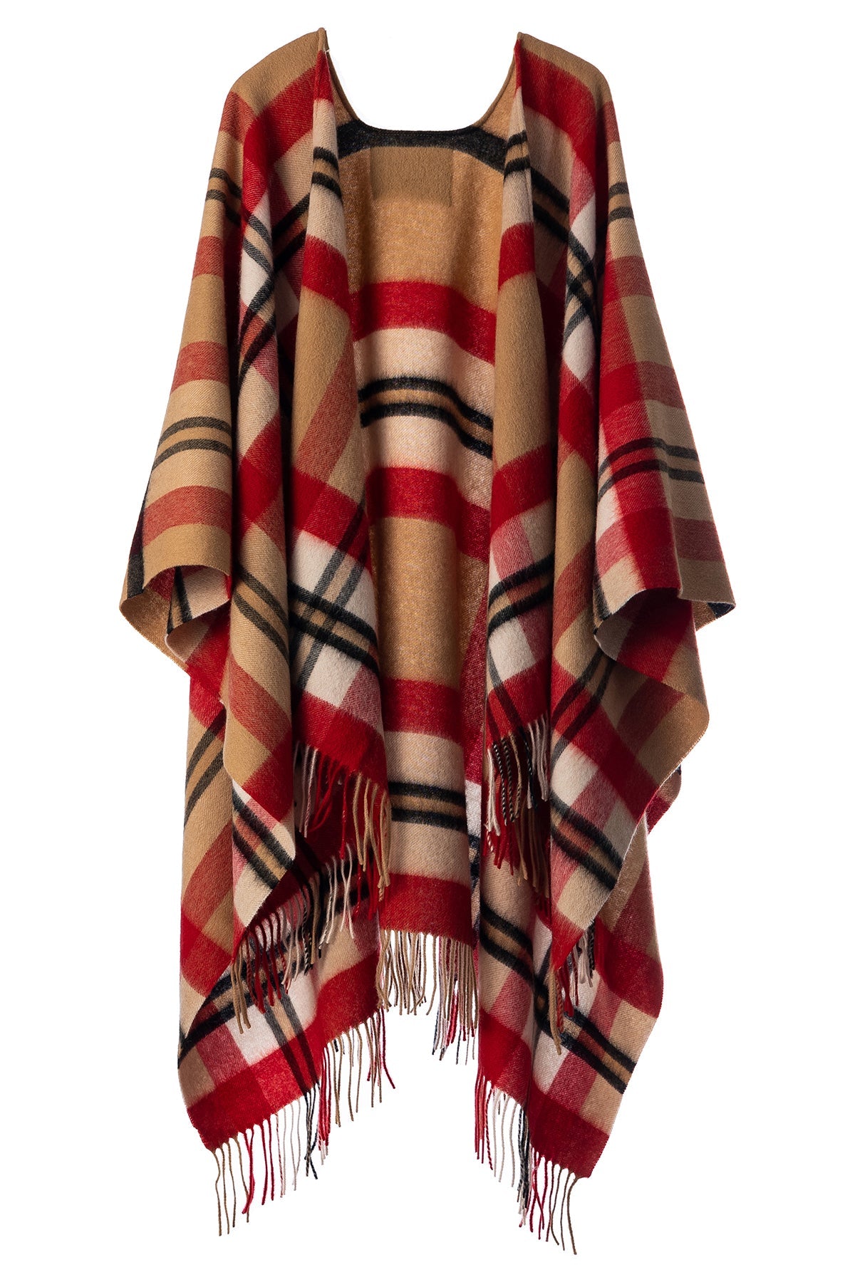 Lucchi Italy Poncho Designer Exclusive DC Scott
