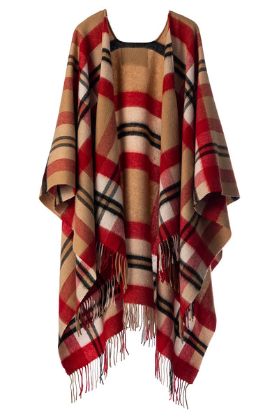 Lucchi Italy Poncho Designer Exclusive DC Scott