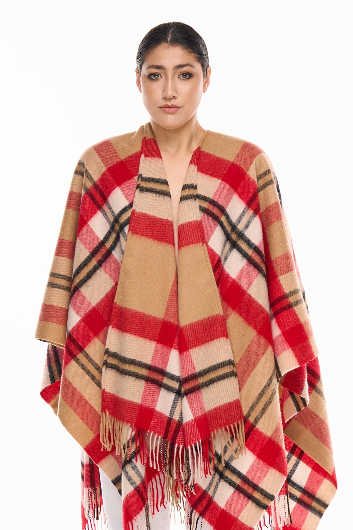 Lucchi Italy Poncho Designer Exclusive DC Scott