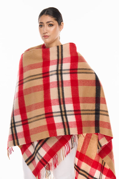 Lucchi Italy Poncho Designer Exclusive DC Scott