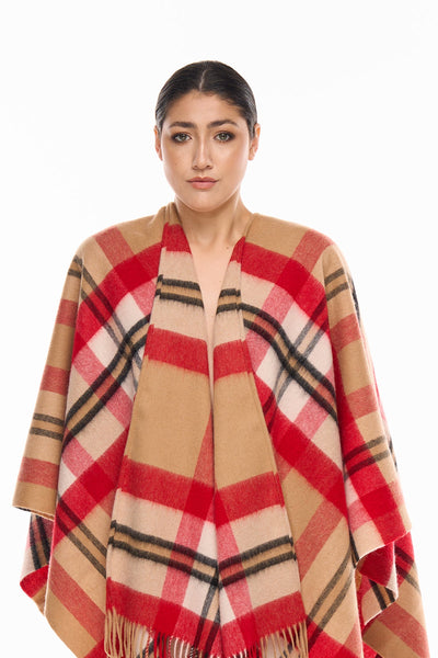 Lucchi Italy Poncho Designer Exclusive DC Scott
