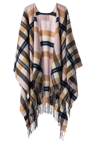 Lucchi Italy Poncho Designer Exclusive DC Scott