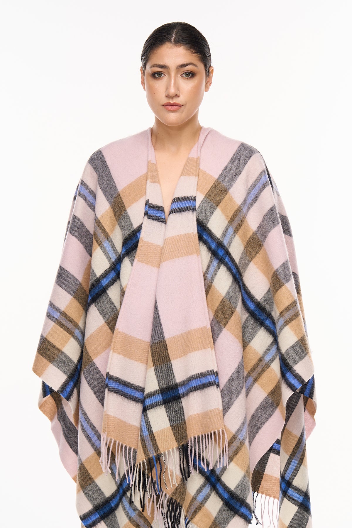 Lucchi Italy Poncho Designer Exclusive DC Scott