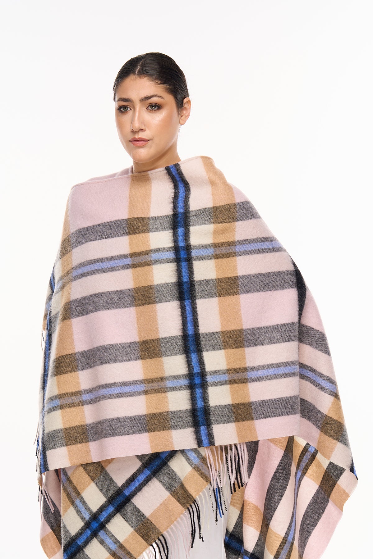 Lucchi Italy Poncho Designer Exclusive DC Scott