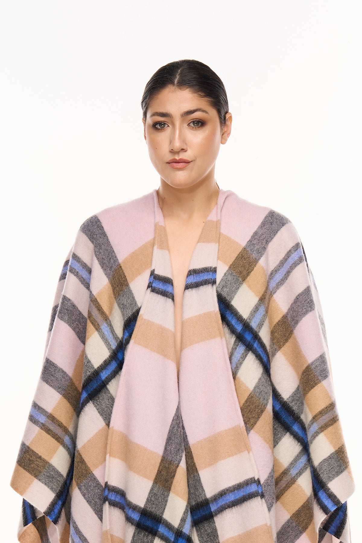 Lucchi Italy Poncho Designer Exclusive DC Scott