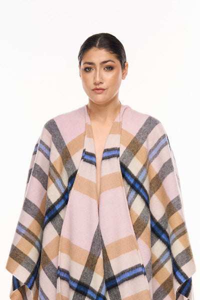 Lucchi Italy Poncho Designer Exclusive DC Scott