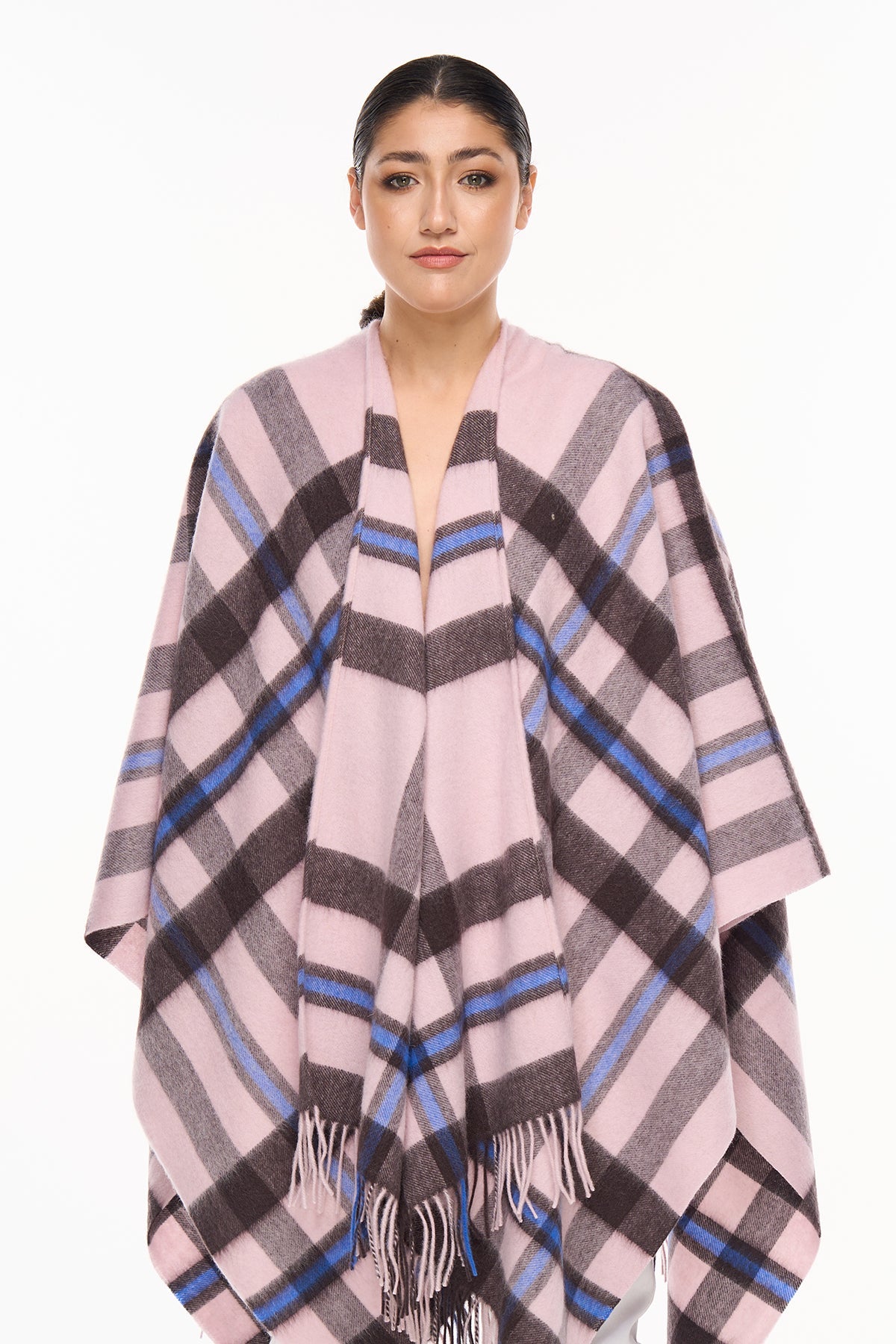 Lucchi Italy Poncho Designer Exclusive DC Scott