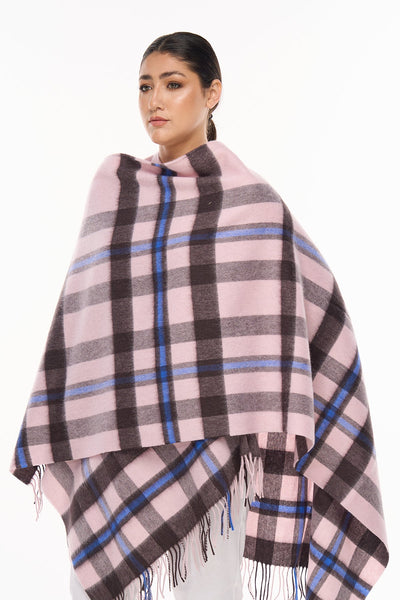 Lucchi Italy Poncho Designer Exclusive DC Scott