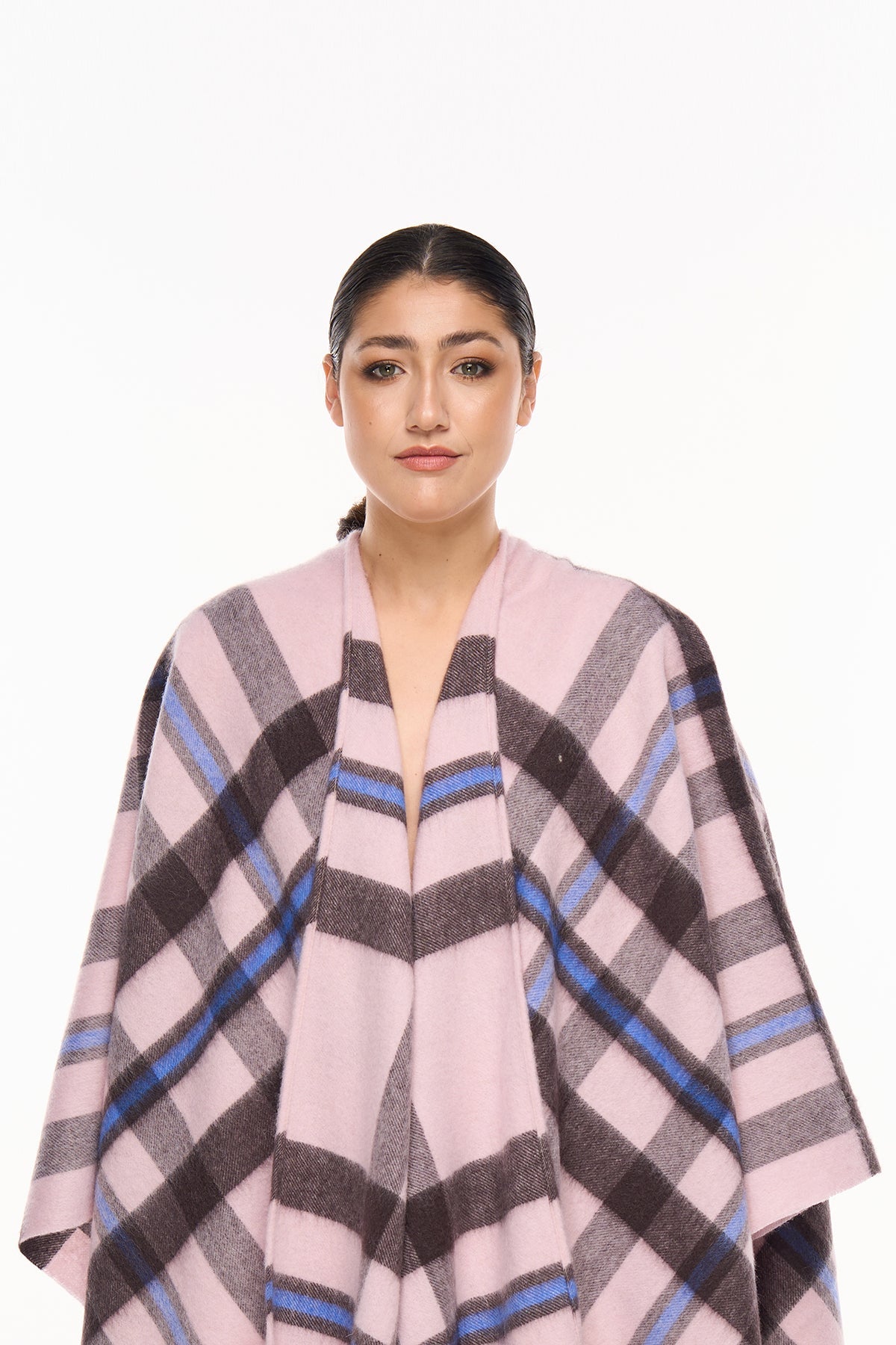 Lucchi Italy Poncho Designer Exclusive DC Scott