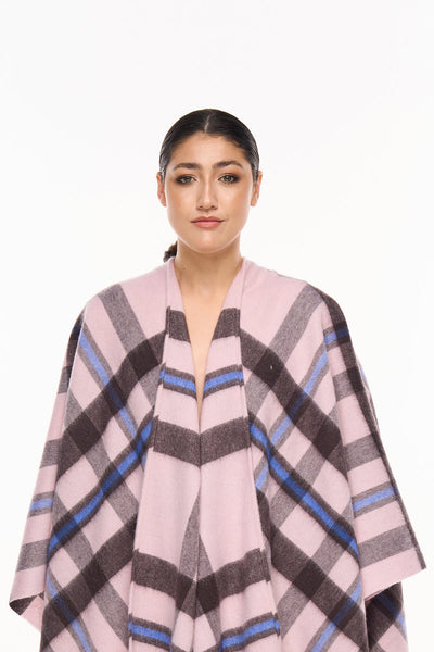 Lucchi Italy Poncho Designer Exclusive DC Scott