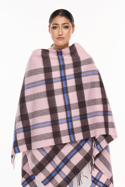 Lucchi Italy Poncho Designer Exclusive DC Scott