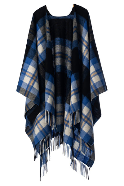 Lucchi Italy Poncho Designer Exclusive DC Scott