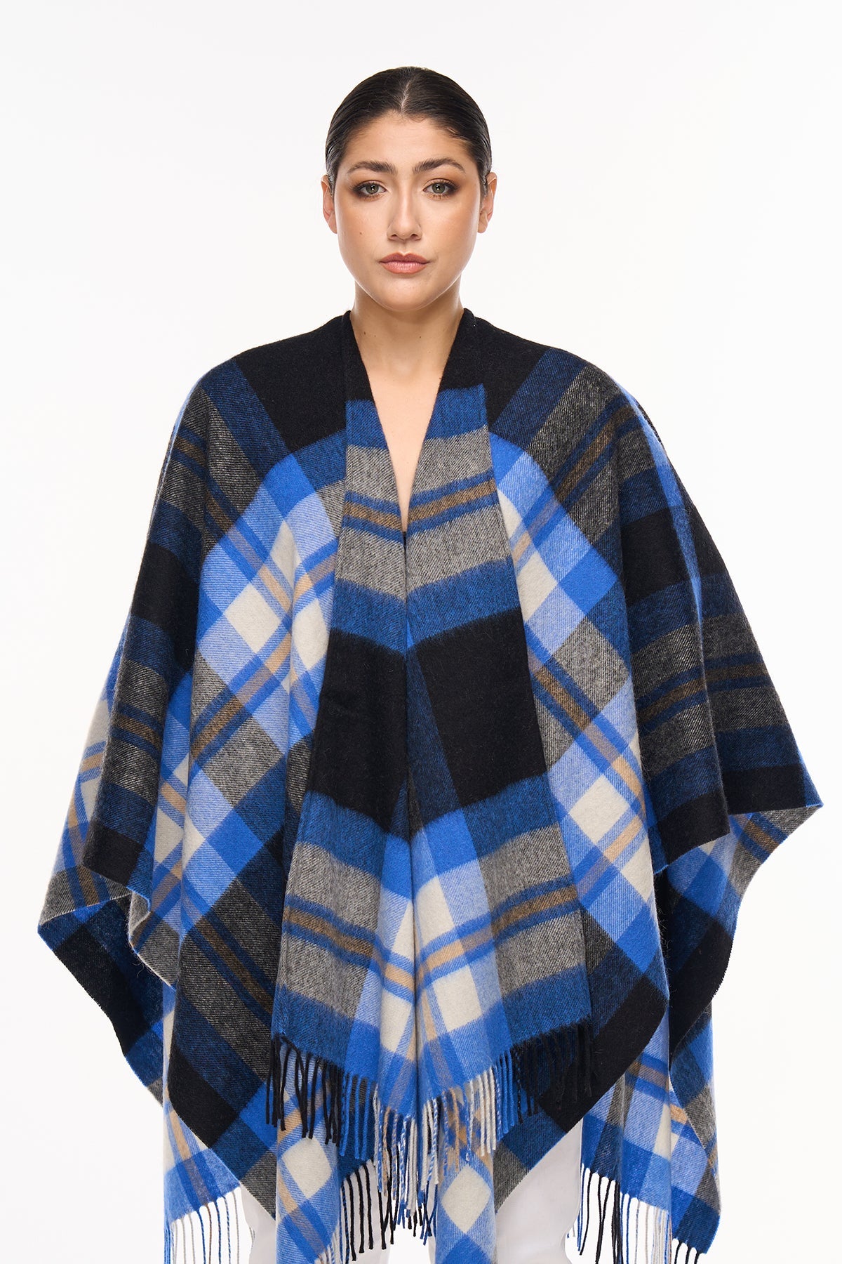 Lucchi Italy Poncho Designer Exclusive DC Scott