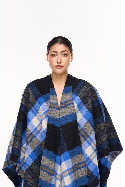 Lucchi Italy Poncho Designer Exclusive DC Scott