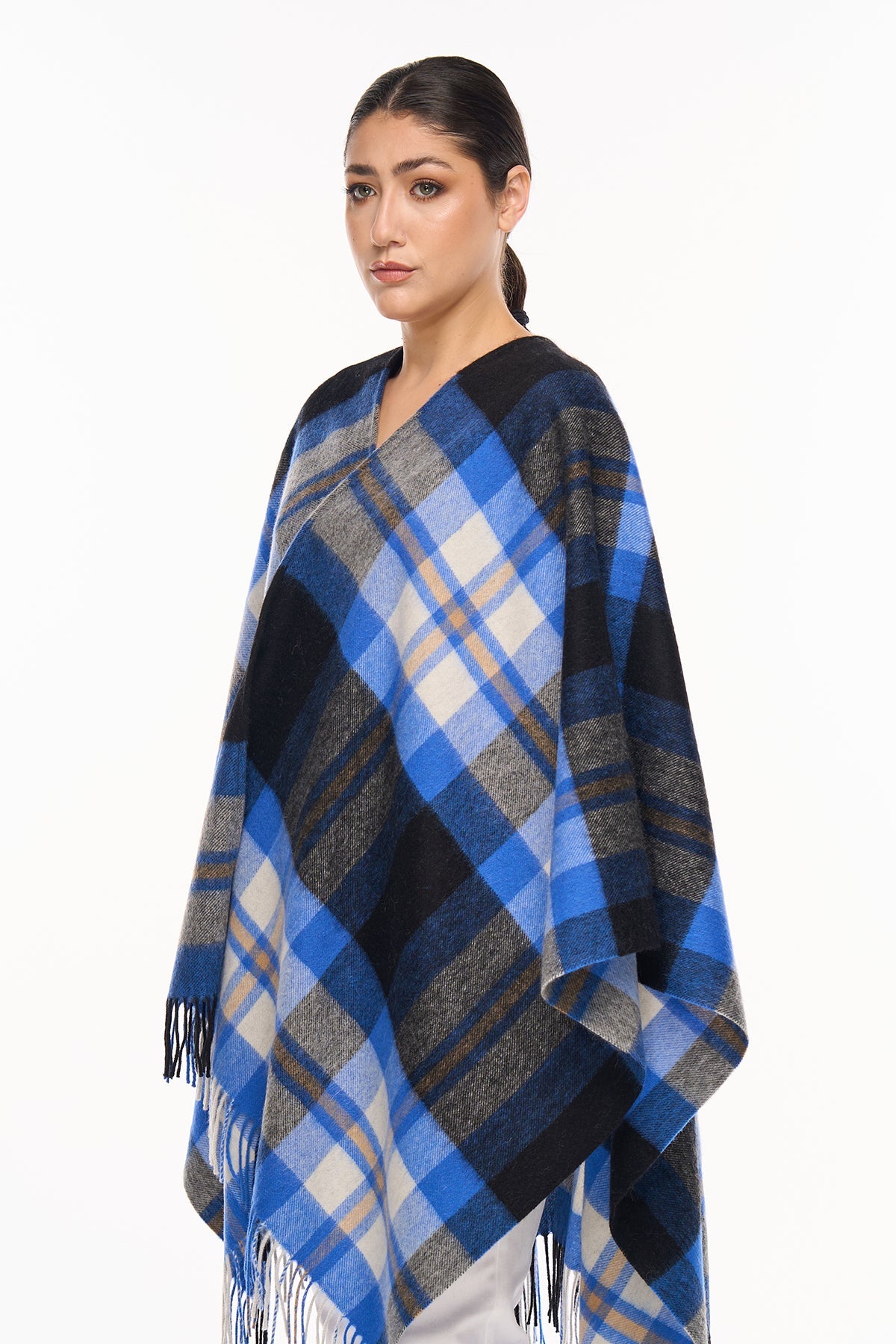 Lucchi Italy Poncho Designer Exclusive DC Scott