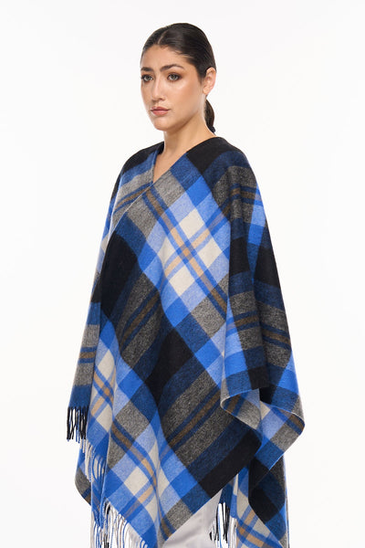 Lucchi Italy Poncho Designer Exclusive DC Scott