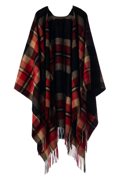 Lucchi Italy Poncho Designer Exclusive DC Scott