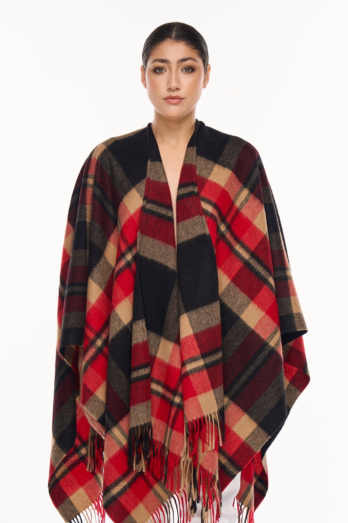 Lucchi Italy Poncho Designer Exclusive DC Scott