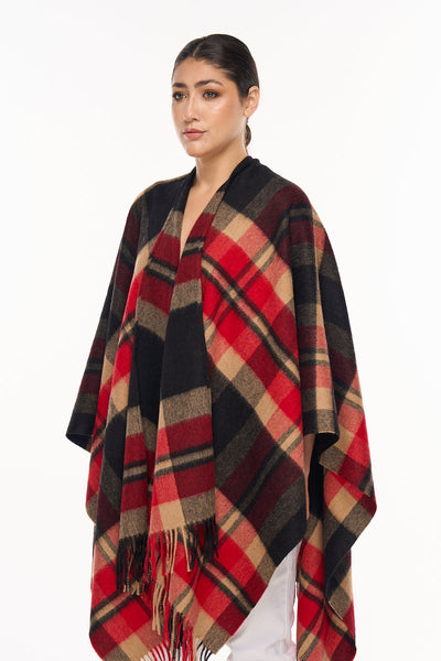 Lucchi Italy Poncho Designer Exclusive DC Scott