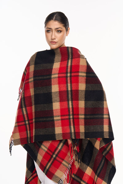 Lucchi Italy Poncho Designer Exclusive DC Scott