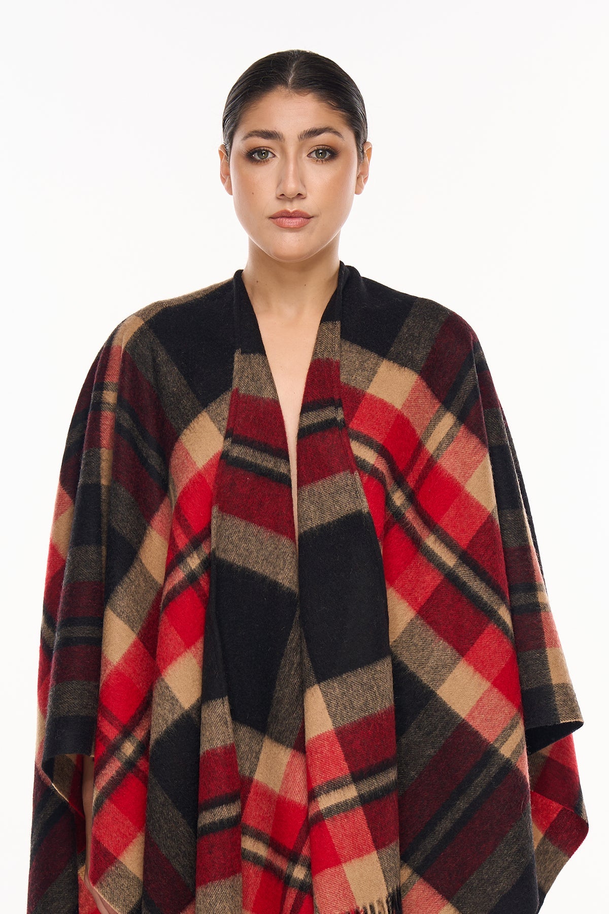 Lucchi Italy Poncho Designer Exclusive DC Scott