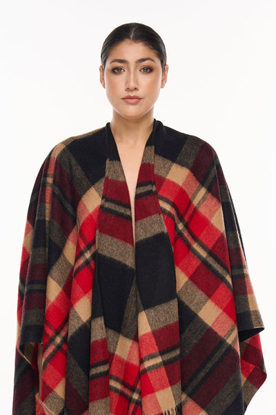 Lucchi Italy Poncho Designer Exclusive DC Scott