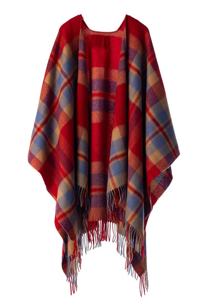 Lucchi Italy Poncho Designer Exclusive DC Scott