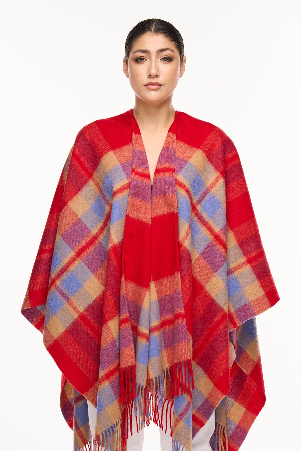 Lucchi Italy Poncho Designer Exclusive DC Scott