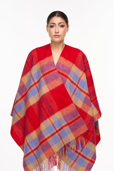 Lucchi Italy Poncho Designer Exclusive DC Scott
