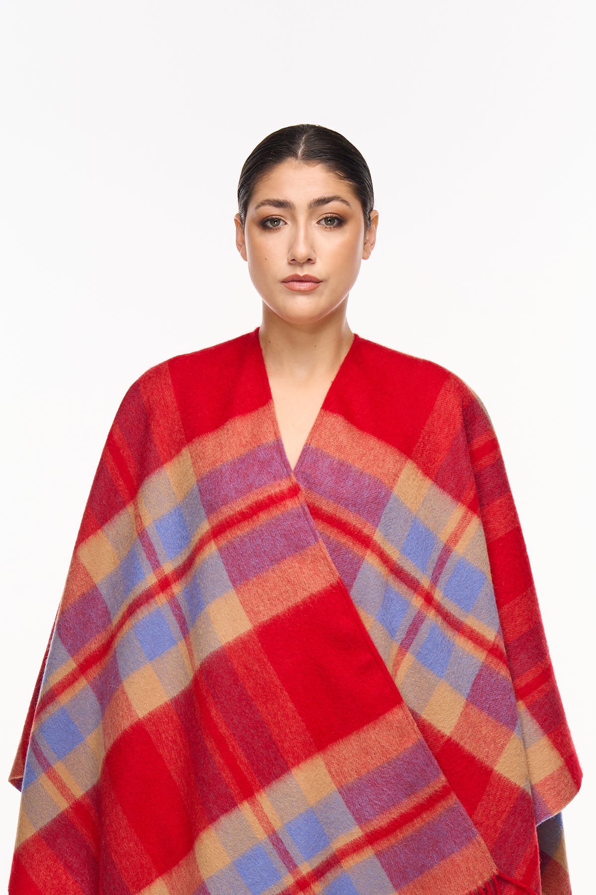 Lucchi Italy Poncho Designer Exclusive DC Scott
