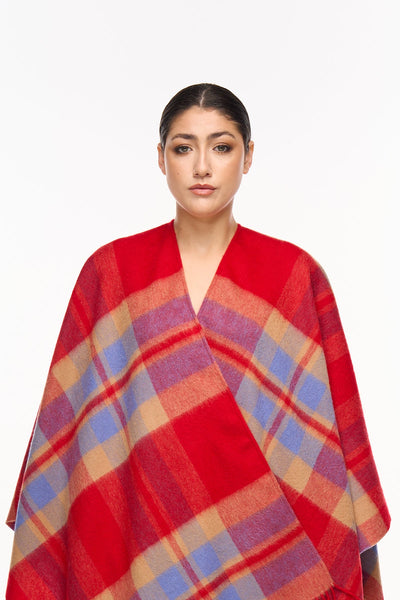 Lucchi Italy Poncho Designer Exclusive DC Scott