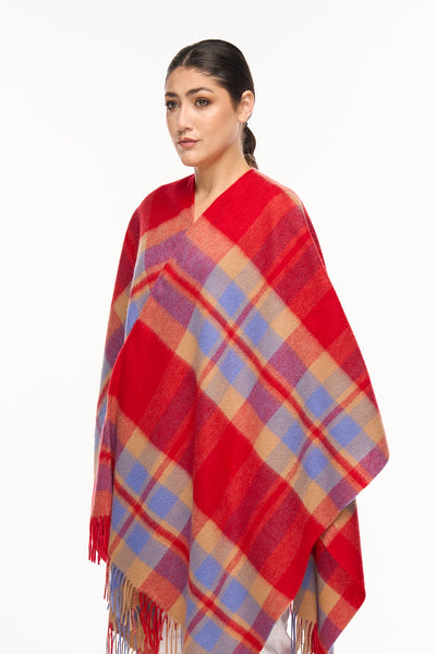 Lucchi Italy Poncho Designer Exclusive DC Scott