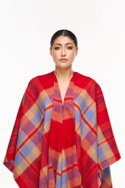 Lucchi Italy Poncho Designer Exclusive DC Scott