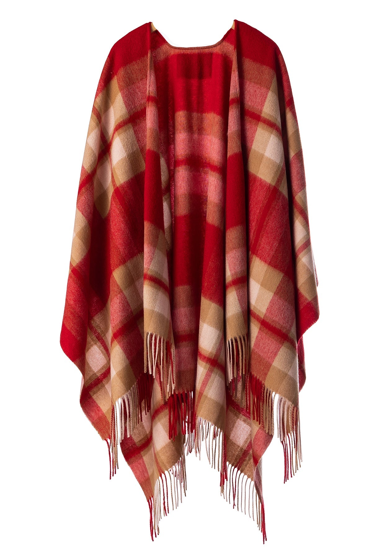 Lucchi Italy Cape Poncho DC Scott