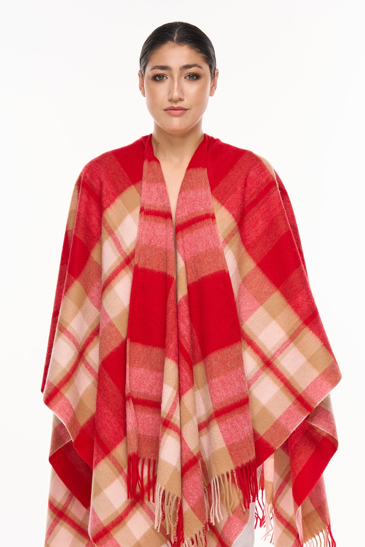 Lucchi Italy Cape Poncho DC Scott