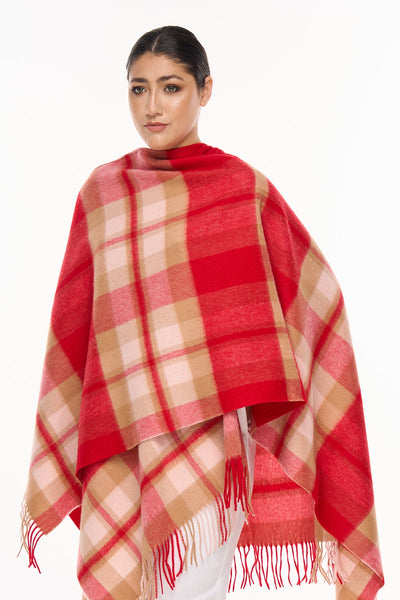 Lucchi Italy Cape Poncho DC Scott