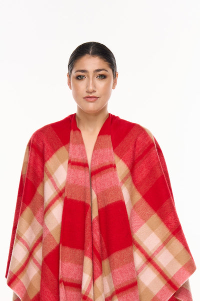 Lucchi Italy Cape Poncho DC Scott