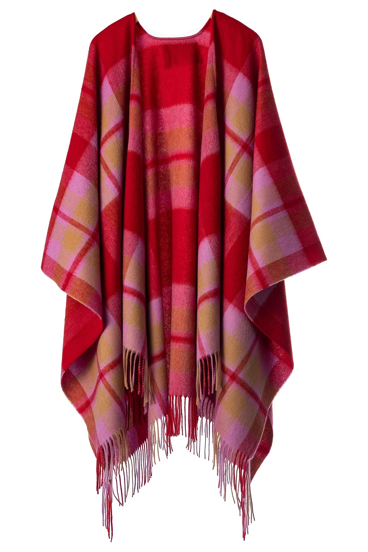 Lucchi Italy Poncho Designer Exclusive DC Scott