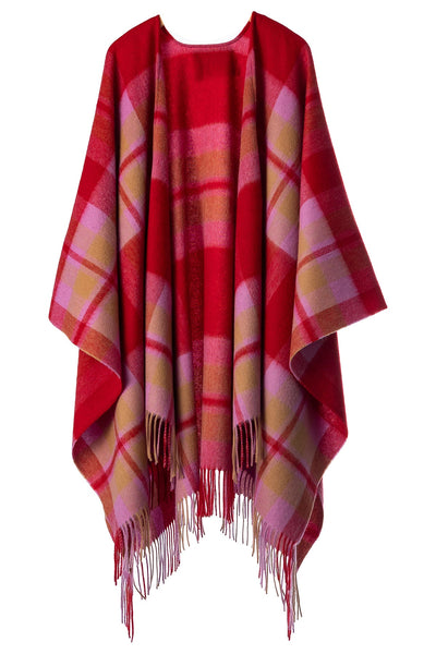 Lucchi Italy Poncho Designer Exclusive DC Scott