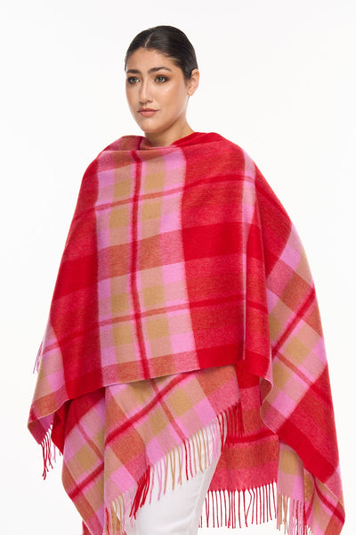 Lucchi Italy Poncho Designer Exclusive DC Scott