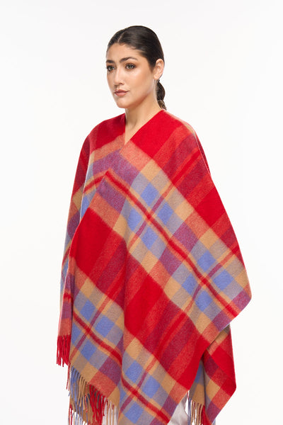 Lucchi Italy Poncho Designer Exclusive DC Scott