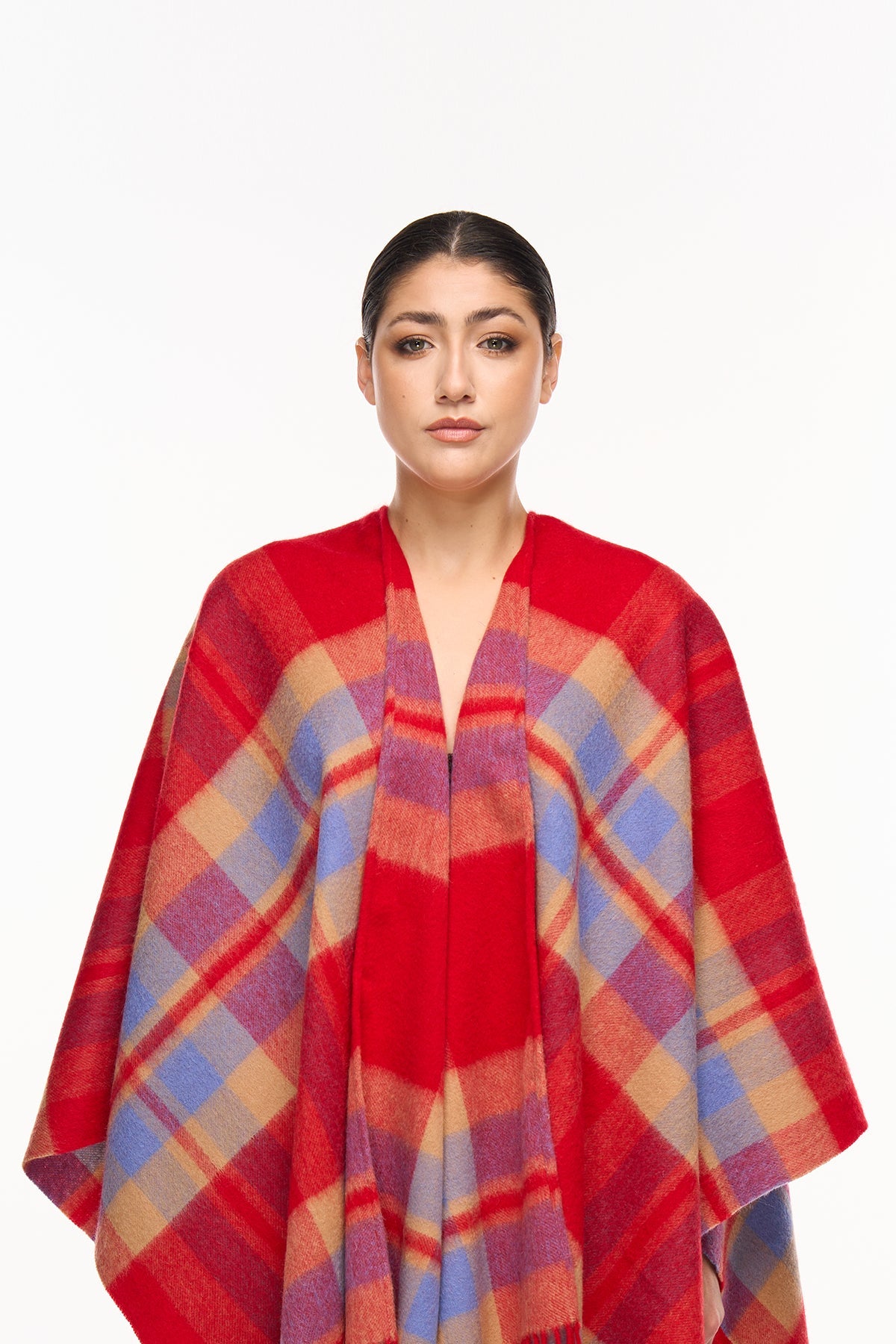 Lucchi Italy Poncho Designer Exclusive DC Scott