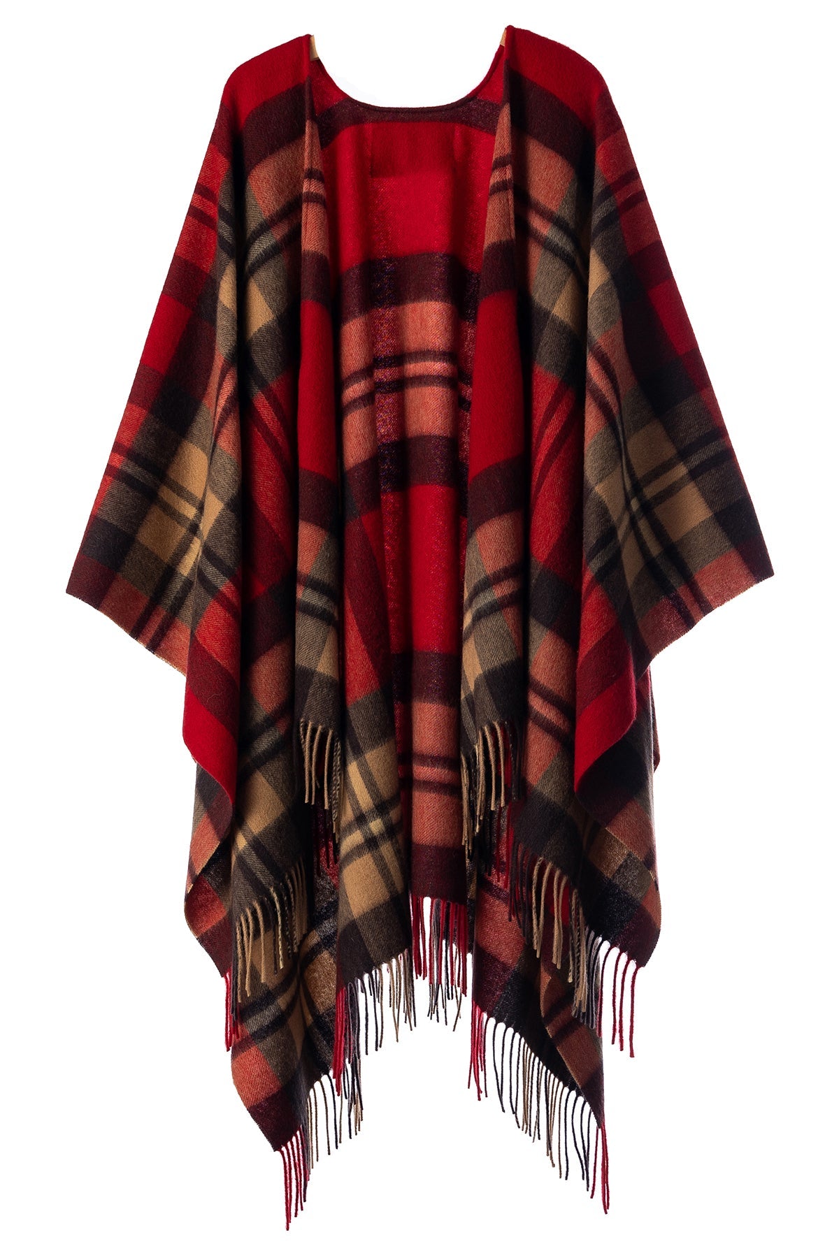 Lucchi Italy Poncho Designer Exclusive DC Scott