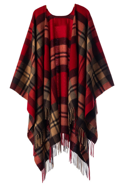 Lucchi Italy Poncho Designer Exclusive DC Scott