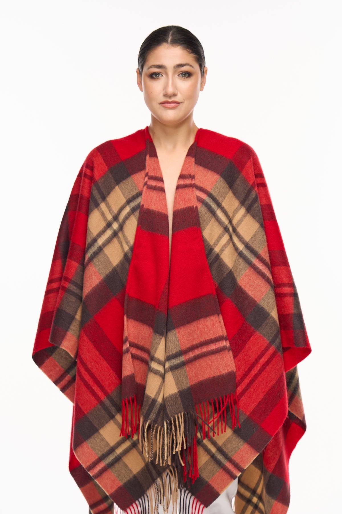 Lucchi Italy Poncho Designer Exclusive DC Scott
