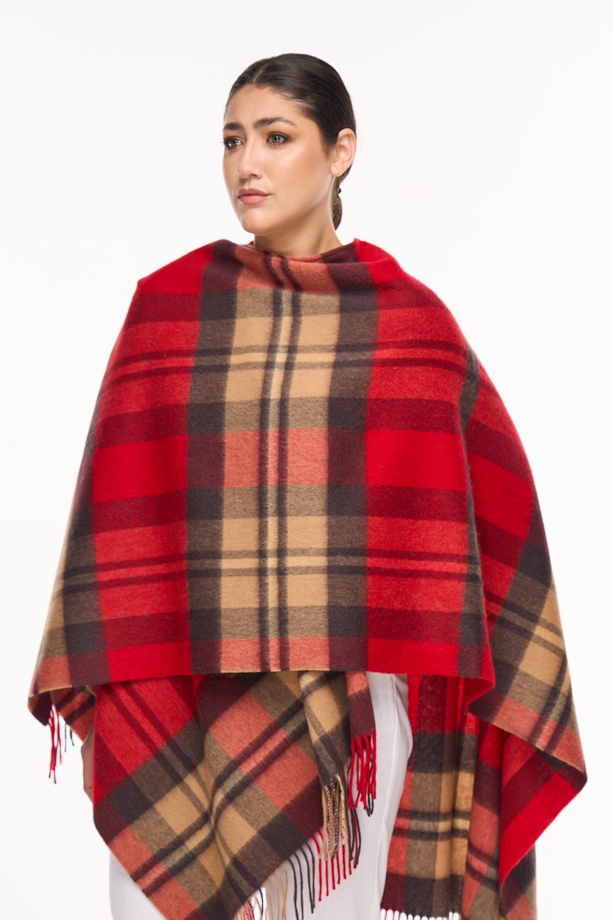 Lucchi Italy Poncho Designer Exclusive DC Scott