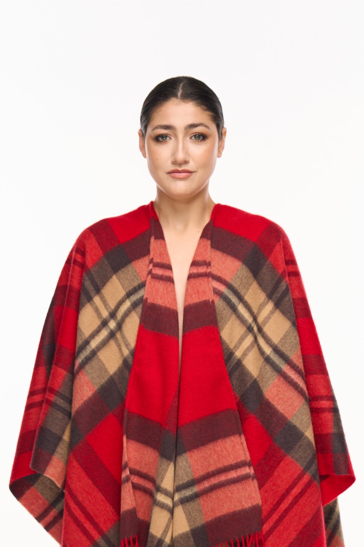 Lucchi Italy Poncho Designer Exclusive DC Scott