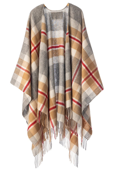 Lucchi Italy Poncho Designer Exclusive DC Scott